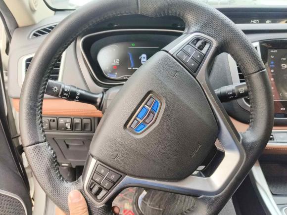 [合肥·皖A] 二手吉利汽车远景X62018款 1.4T CVT 4G互联豪华型