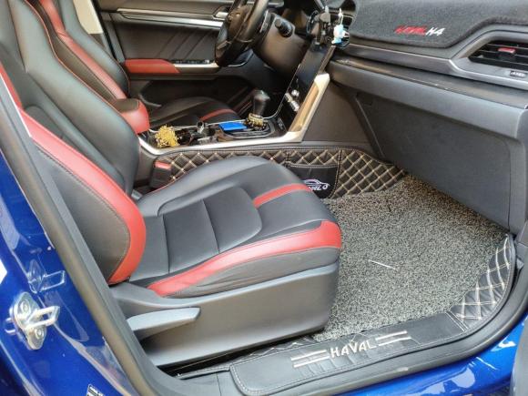 [佛山·粤E] 二手哈弗哈弗H42018款 蓝标 1.5GDIT DCT风尚型