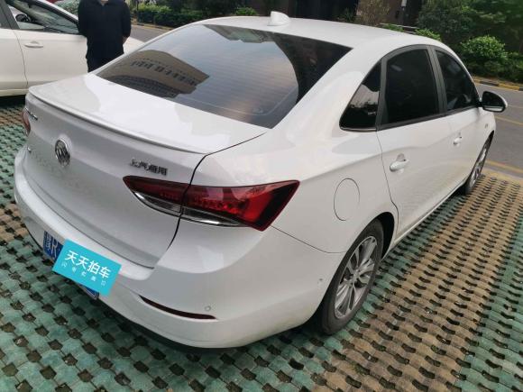 [苏州·苏U] 二手别克英朗2019款 18T 自动互联旗舰型 国VI