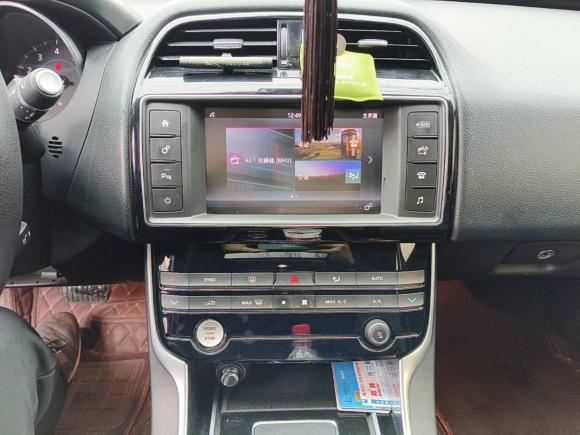 [青岛·鲁B] 二手捷豹捷豹XEL2018款 2.0T 200PS 精英版