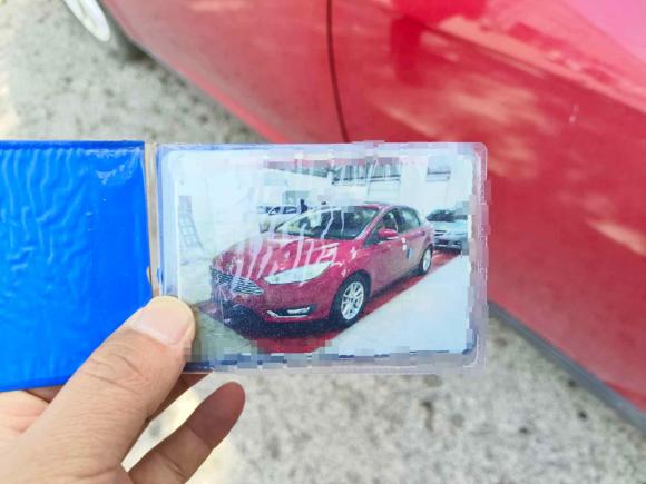 [苏州·苏E] 二手福特福克斯2015款 三厢 1.6L 手动风尚型