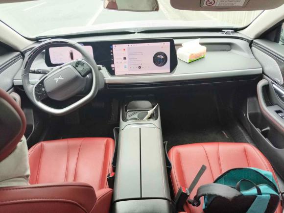 [武汉·鄂A] 二手小鹏小鹏P72022款 625E