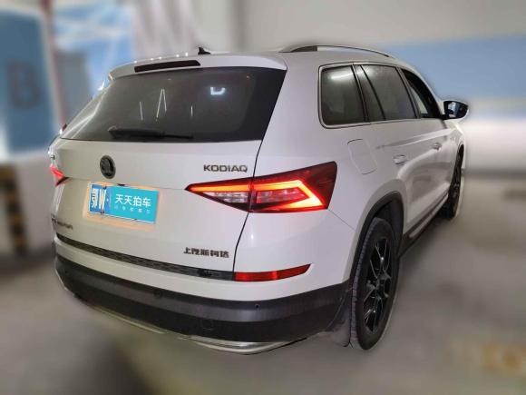 [武汉·鄂W] 二手斯柯达柯迪亚克2017款 TSI380 7座四驱旗舰版