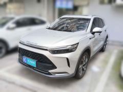 [温州·浙C] 北京汽车北京X72020款 1.5TD DCT致风版