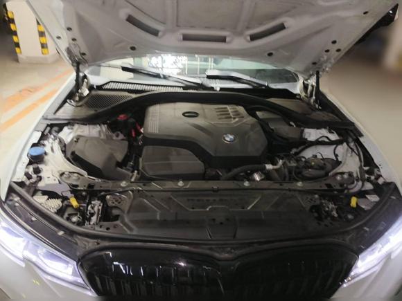 [济南·鲁A] 二手宝马宝马3系2021款 325Li M运动套装