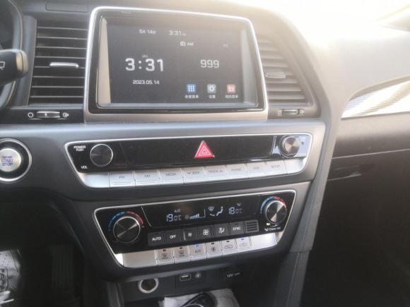 [上海·沪A] 二手现代索纳塔2018款 1.6T GLS智能型 国V