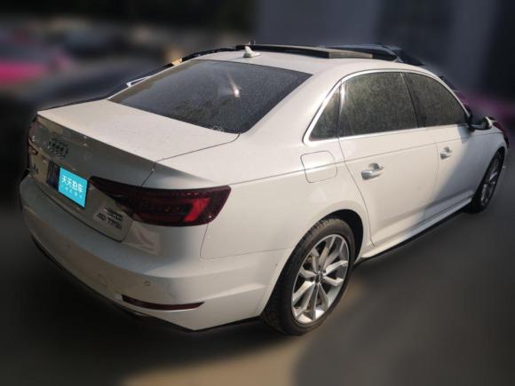 [上海·浙F] 二手奥迪奥迪A4L2018款 30周年年型 40 TFSI 进取型