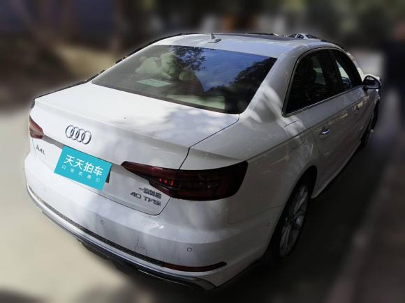 [合肥·皖A] 二手奥迪奥迪A4L2019款 40 TFSI 时尚型 国VI