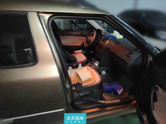 [合肥·皖A] 二手斯柯达Yeti2017款 TSI280 DSG前行版