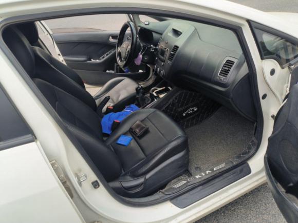 [上海·沪C] 二手起亚起亚K32016款 1.6L 手动GL