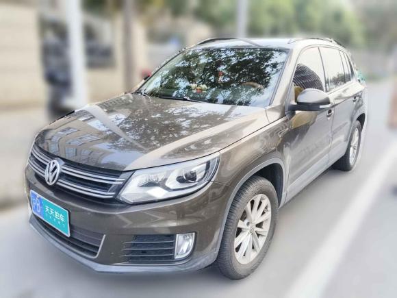 大众途观2015款 1.8TSI 自动两驱舒适版「上海二手车」「天天拍车」