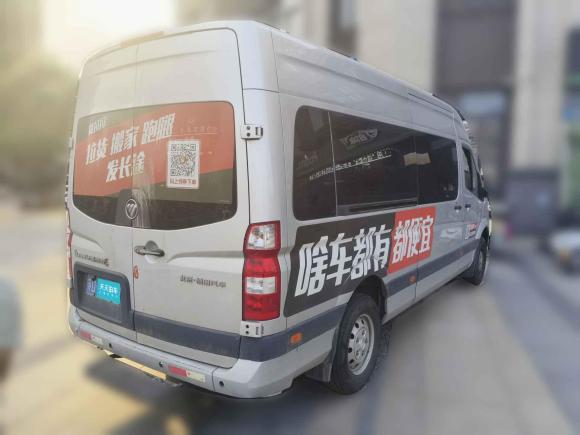 [常州·苏D] 二手福田图雅诺2019款 2.5T 多功能加长轴中顶5-7座4J25TC3