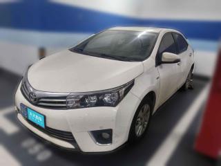 丰田卡罗拉2014款 1.6L CVT GL-i