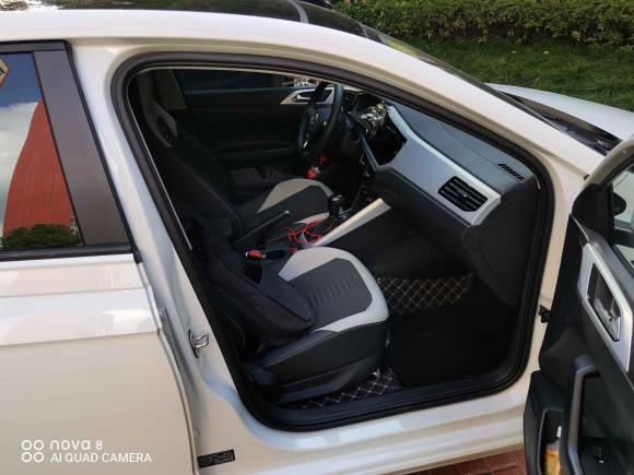 [上海·沪C] 二手大众Polo2021款 Plus 1.5L 自动炫彩科技版