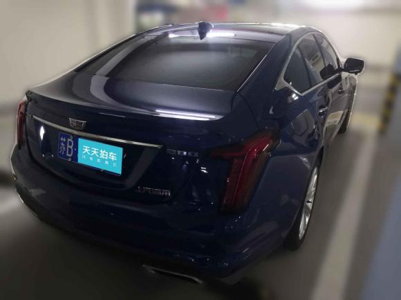 [无锡·苏B] 二手凯迪拉克凯迪拉克CT52021款 改款 28T 豪华型