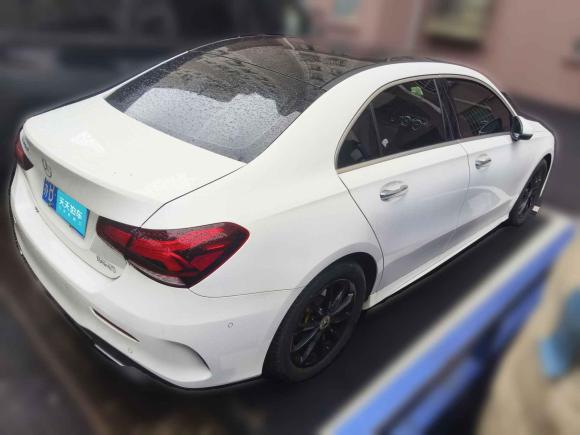 [无锡·苏B] 二手奔驰奔驰A级2020款 改款 A 200 L 运动轿车动感型