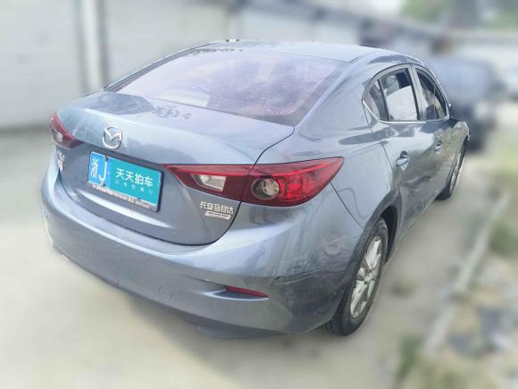 [苏州·浙J] 二手马自达马自达3 昂克赛拉2017款 三厢 1.5L 自动舒适型 国V