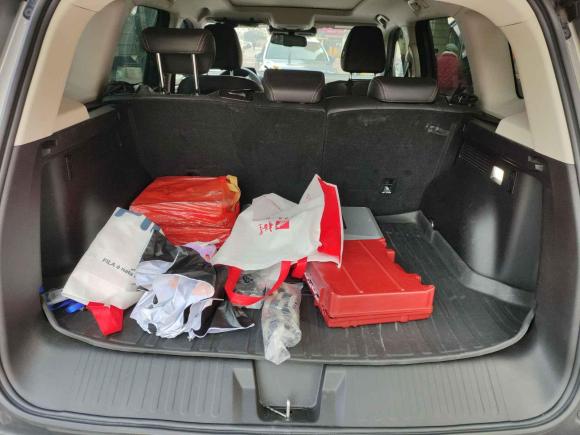 [武汉·鄂A] 二手哈弗哈弗大狗2022款 2.0T DCT四驱哮天犬追猎版