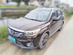 [宁波·浙B] 广汽传祺传祺GS42015款 200T 手动精英版