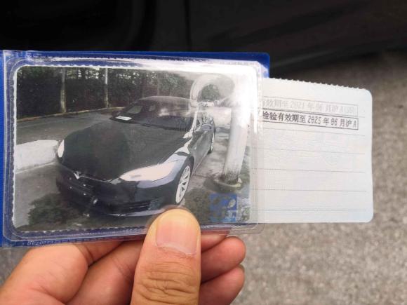 [上海·沪A] 二手特斯拉Model X2016款 Model X 75D