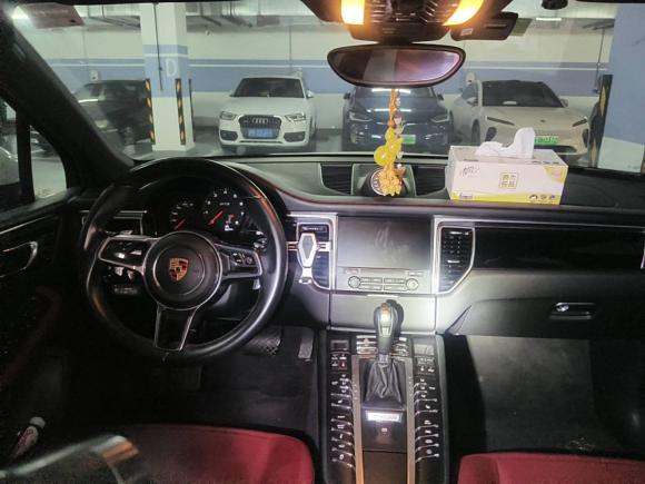 [上海·沪D] 二手保时捷Macan2017款 Macan GTS 3.0T