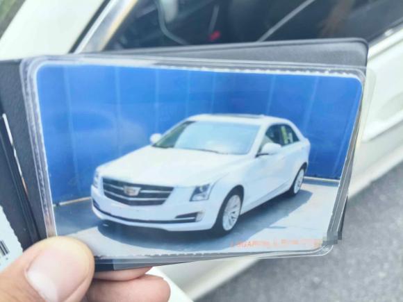 [合肥·皖A] 二手凯迪拉克凯迪拉克ATS-L2017款 28T 时尚型