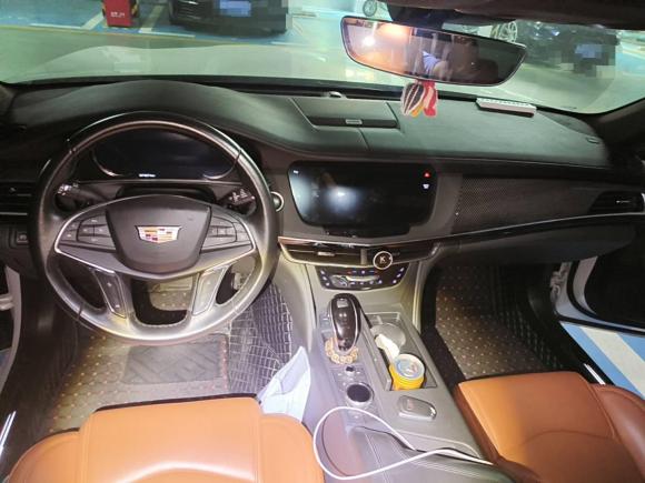 [南昌·赣A] 二手凯迪拉克凯迪拉克CT62020款 28T 豪华型