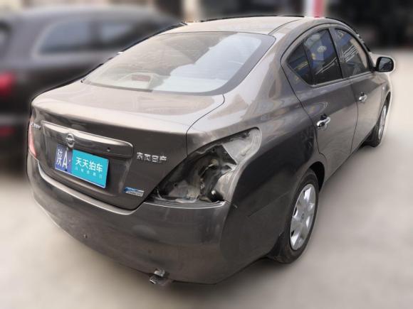 [西安·陕A] 二手日产阳光2011款 1.5XE CVT舒适版