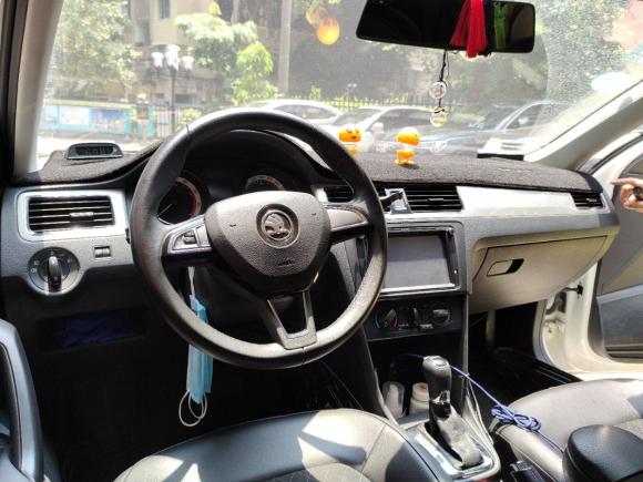 [广州·鄂F] 二手斯柯达昕动2018款 1.6L 自动舒适版