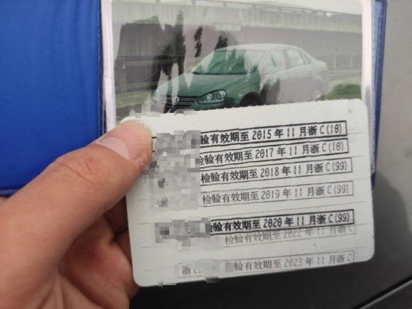 [温州·浙C] 二手大众速腾2011款 1.6L 自动特别版