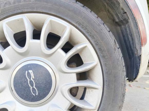 [台州·浙J] 二手菲亚特菲亚特5002011款 1.4L 尊享版