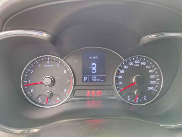 [武汉·鄂A] 二手起亚起亚K3S2014款 1.6L 自动DLX