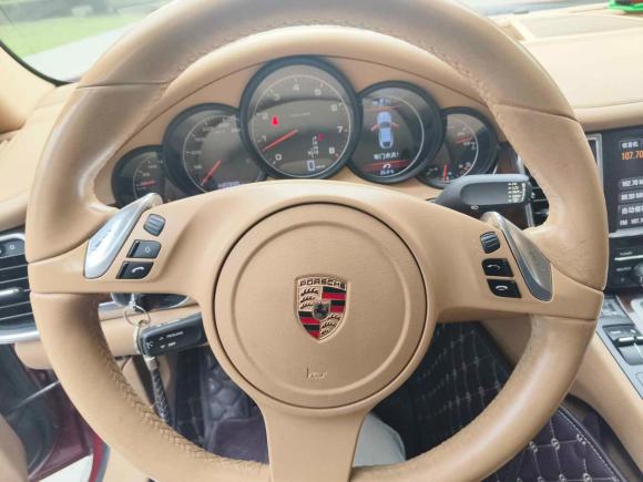 [上海·沪K] 二手保时捷Panamera2010款 Panamera 3.6L