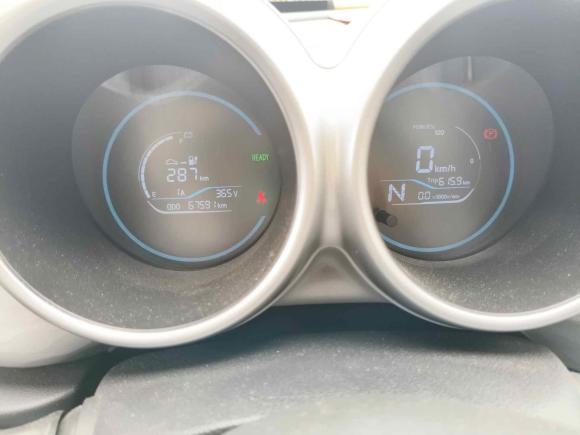 [深圳·粤B] 二手欧拉欧拉黑猫2019款 351km 灵趣版