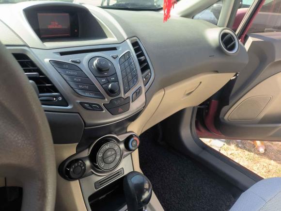 [台州·浙J] 二手福特嘉年华2011款 两厢 1.5L 自动时尚型