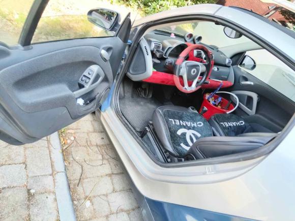 [上海·浙F] 二手smartsmart fortwo2009款 1.0 MHD 敞篷 style版