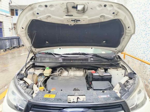 [深圳·粤B] 二手奇瑞瑞虎32016款 1.6L 手动智尚版