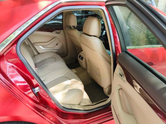 [武汉·鄂W] 二手凯迪拉克凯迪拉克CTS2010款 3.0豪华运动版