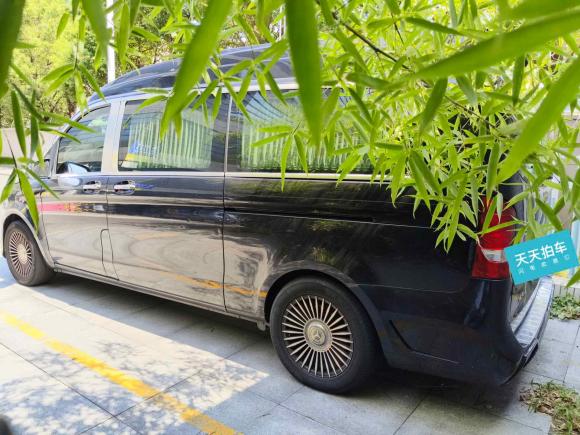 [常州·苏D] 二手奔驰威霆2018款 2.0T 商务版 国V