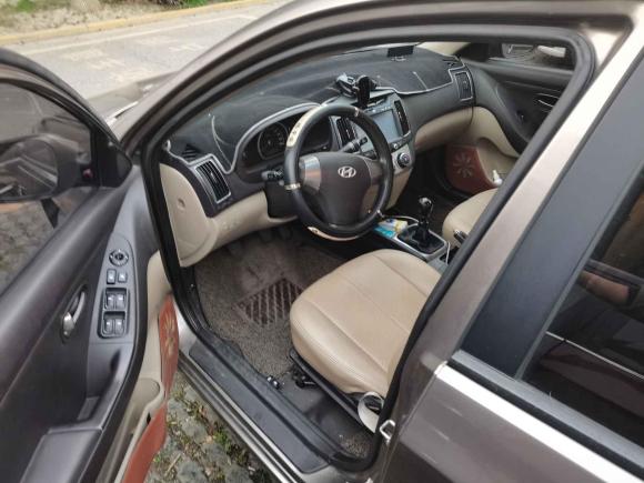 [苏州·苏E] 二手现代悦动2011款 1.6L 手动舒适型