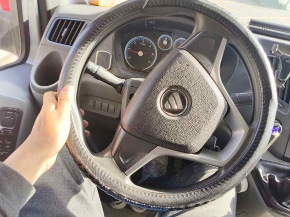 [上海·皖K] 二手福田图雅诺2017款 2.5T E 商运版长轴4J25TC3