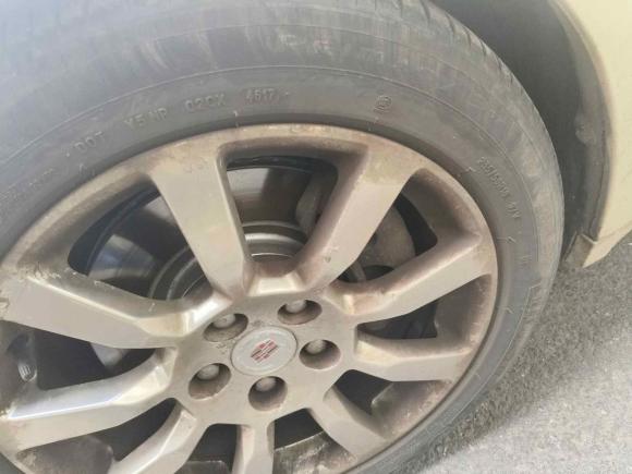 [上海·沪A] 二手凯迪拉克凯迪拉克CTS2008款 3.6L精英高性能版