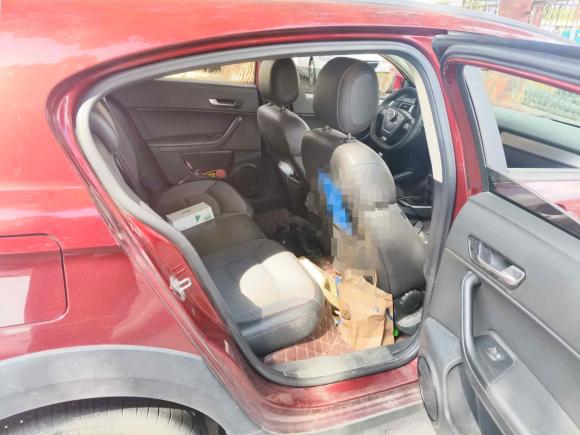 [上海·皖C] 二手观致观致32015款 都市SUV 1.6T 自动致酷型