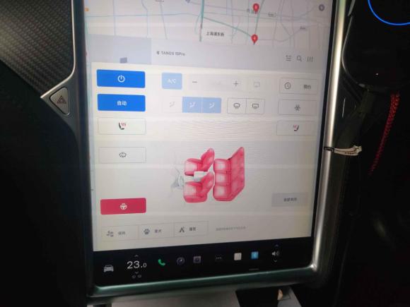 [上海·沪A] 二手特斯拉Model X2017款 Model X 100D 长续航版