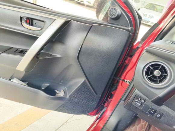 [成都·川A] 二手丰田卡罗拉2017款 改款双擎 1.8L E-CVT精英版