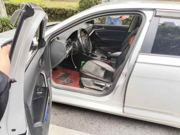 [杭州·浙A] 二手大众朗逸纯电2019款 优享版