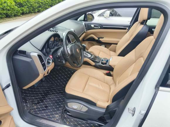 [合肥·皖A] 二手保时捷Cayenne2014款 Cayenne Platinum Edition 3.0T