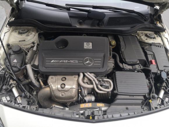 [成都·川A] 二手奔驰奔驰A级AMG2016款 AMG A 45 4MATIC