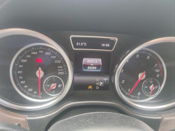 [深圳·黑A] 二手奔驰奔驰GLE2016款 GLE 400 4MATIC