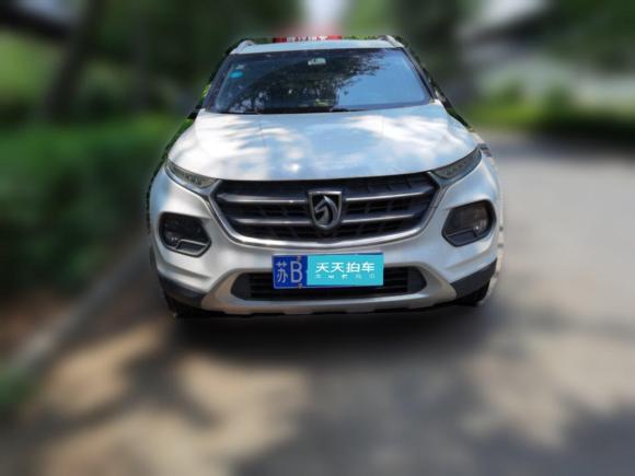 [无锡·苏B] 二手宝骏宝骏5102017款 1.5L 手动豪华型